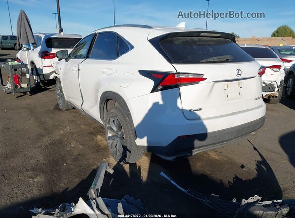 JTJYARBZ2H2064215 2017 LEXUS NX 200T Белый Задняя левая четверть