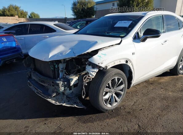 JTJYARBZ2H2064215 2017 LEXUS NX 200T Белый Вид спереди