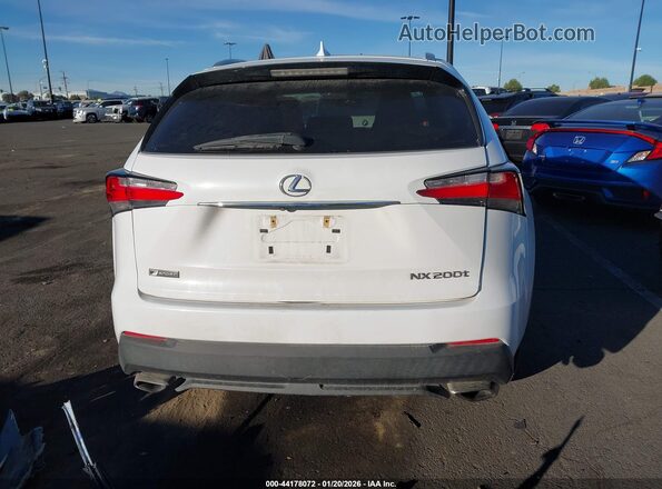 JTJYARBZ2H2064215 2017 LEXUS NX 200T Белый 