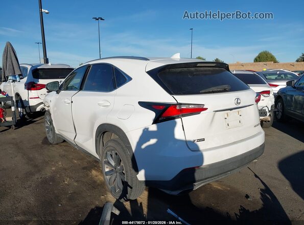 JTJYARBZ2H2064215 2017 LEXUS NX 200T Белый 