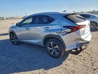 2018 Lexus Nx 300 Base Серебряный vin: JTJYARBZ2J2091405