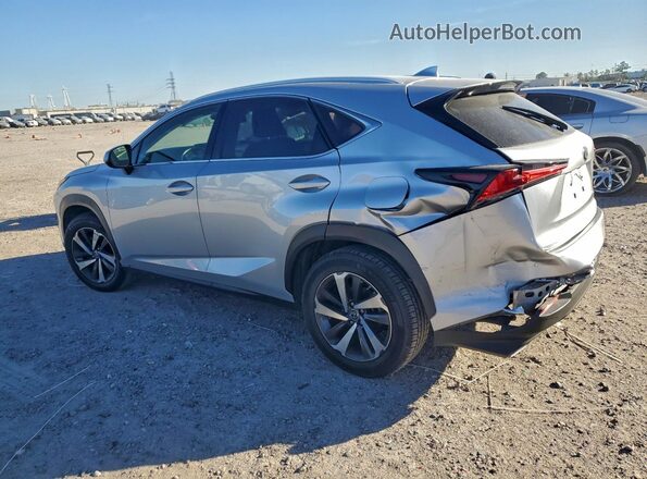 JTJYARBZ2J2091405 2018 LEXUS NX Серебряный Задняя левая четверть