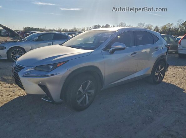 JTJYARBZ2J2091405 2018 LEXUS NX Серебряный Передняя левая четверть