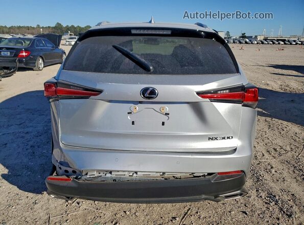 JTJYARBZ2J2091405 2018 LEXUS NX Серебряный Вид сзади