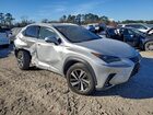2018 Lexus Nx 300 Base Серебряный vin: JTJYARBZ2J2091405