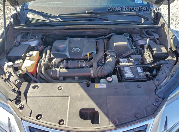 JTJYARBZ2J2091405 2018 LEXUS NX Серебряный Вид подкапотного пространства