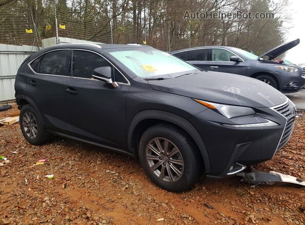 JTJYARBZ2K2133556 2019 LEXUS NX Черный Передняя правая четверть