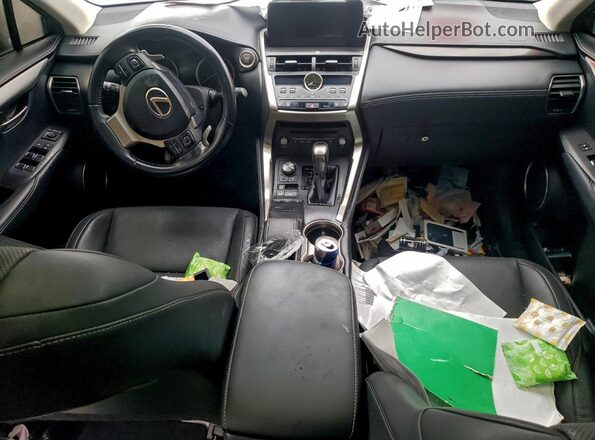 JTJYARBZ2K2133556 2019 LEXUS NX Черный Вид панели приборов