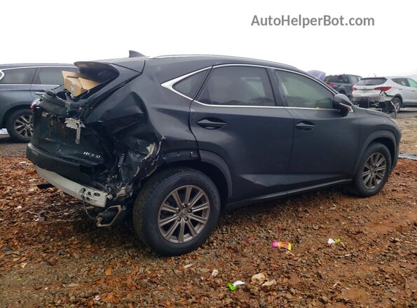 JTJYARBZ2K2133556 2019 LEXUS NX Черный Задняя правая четверть