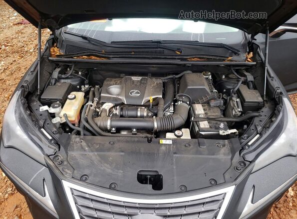 JTJYARBZ2K2133556 2019 LEXUS NX Черный Вид подкапотного пространства