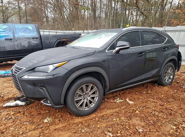 JTJYARBZ2K2133556 2019 LEXUS NX Черный Передняя левая четверть