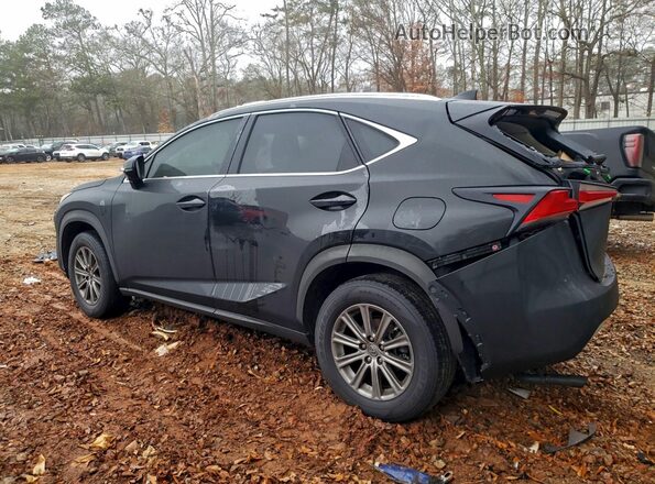JTJYARBZ2K2133556 2019 LEXUS NX Черный Задняя левая четверть