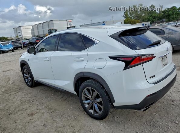 JTJYARBZ3G2026734 2016 LEXUS NX Белый Задняя левая четверть