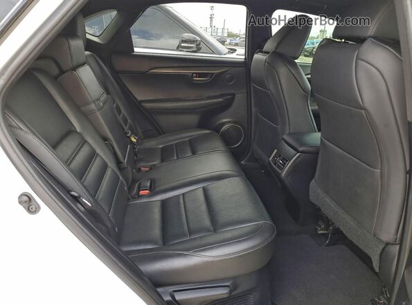 JTJYARBZ3G2026734 2016 LEXUS NX Белый Вид задних сидений