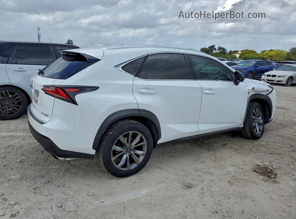 JTJYARBZ3G2026734 2016 LEXUS NX Белый Задняя правая четверть