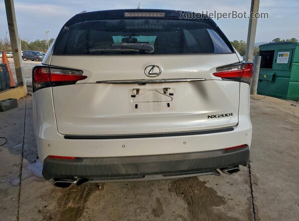 JTJYARBZ4G2030890 2016 LEXUS NX Белый Вид сзади