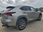2016 Lexus Nx 200t Base Желто-коричневый vin: JTJYARBZ5G2025746