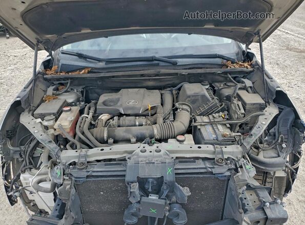 JTJYARBZ5G2025746 2016 LEXUS NX Желто-коричневый Вид задней части салона