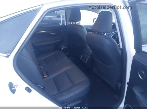 JTJYARBZ5G2034494 2016 LEXUS NX 200T Белый Вид наклейки с VIN-кодом