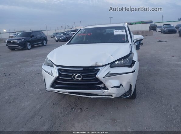 JTJYARBZ5G2034494 2016 LEXUS NX 200T Белый Вид щитка приборов