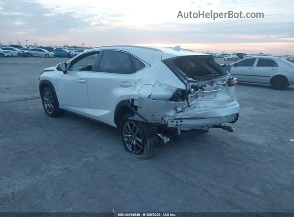 JTJYARBZ5G2034494 2016 LEXUS NX 200T Белый Задняя левая четверть