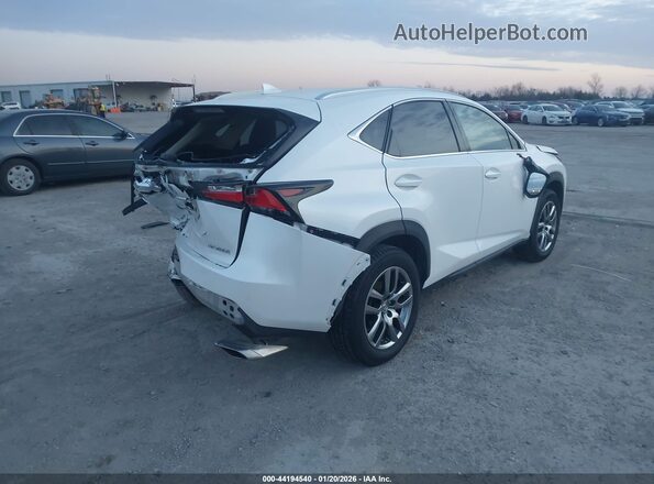 JTJYARBZ5G2034494 2016 LEXUS NX 200T Белый Задняя правая четверть