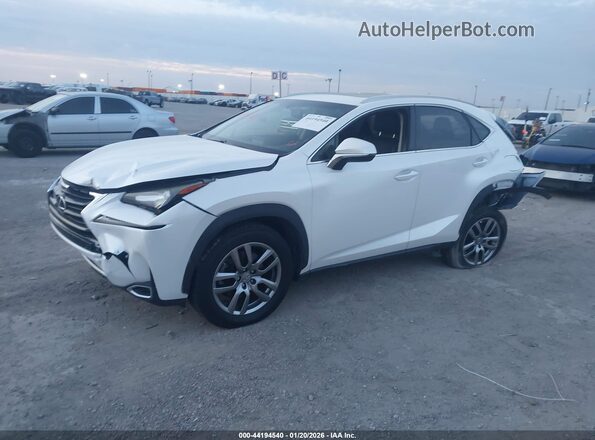 JTJYARBZ5G2034494 2016 LEXUS NX 200T Белый Панорамный вид салона 360°