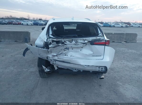 JTJYARBZ5G2034494 2016 LEXUS NX 200T Белый 