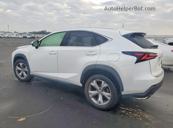 JTJYARBZ5H2057940 2017 LEXUS NX Белый Задняя левая четверть