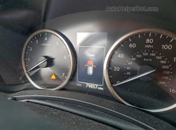 JTJYARBZ5H2057940 2017 LEXUS NX Белый Вид щитка приборов