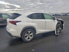 2017 Lexus Nx 200t Base Белый vin: JTJYARBZ5H2057940