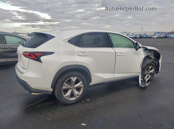 JTJYARBZ5H2057940 2017 LEXUS NX Белый Задняя правая четверть