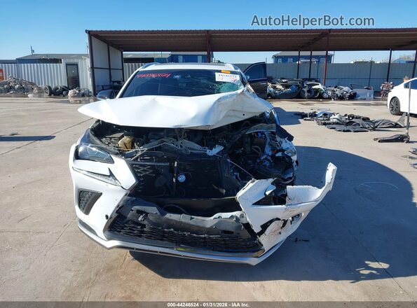 JTJYARBZ5J2112554 2018 LEXUS NX 300 Черный Вид спереди