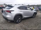 2017 Lexus Nx 200t F Sport Серебряный vin: JTJYARBZ6H2052827