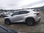 2017 Lexus Nx 200t F Sport Серебряный vin: JTJYARBZ6H2052827