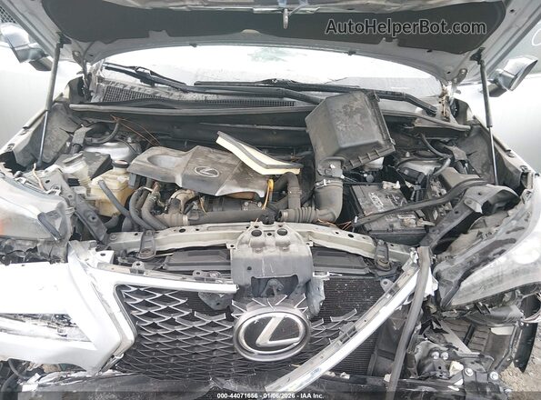 JTJYARBZ6H2052827 2017 LEXUS NX 200T Серебряный Вид сзади