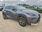 2016 Lexus Nx 200t Base Серый vin: JTJYARBZ7G2042502