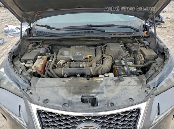 JTJYARBZ7G2042502 2016 LEXUS NX Серый Вид подкапотного пространства