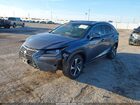 2018 Lexus Nx 300   Серый vin: JTJYARBZ7J2104472