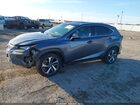 2018 Lexus Nx 300   Серый vin: JTJYARBZ7J2104472