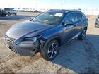 2018 Lexus Nx 300   Серый vin: JTJYARBZ7J2104472