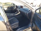 2018 Lexus Nx 300   Серый vin: JTJYARBZ7J2104472