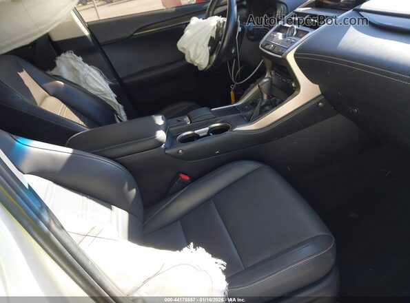 JTJYARBZ7J2111406 2018 LEXUS NX 300 Белый Вид салона спереди