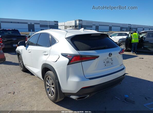 JTJYARBZ7J2111406 2018 LEXUS NX 300 Белый Задняя левая четверть