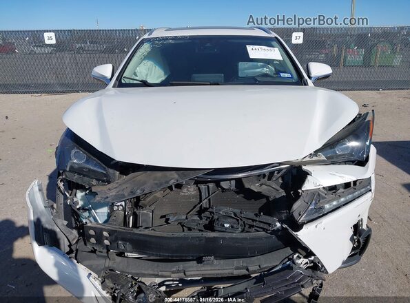 JTJYARBZ7J2111406 2018 LEXUS NX 300 Белый Вид спереди
