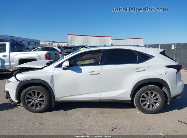 JTJYARBZ7J2111406 2018 LEXUS NX 300 Белый Панорамный вид салона 360°