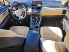 2018 Lexus Nx 300 Base Красный vin: JTJYARBZ8J2089402
