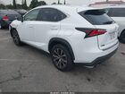2017 Lexus Nx 200t F Sport White vin: JTJYARBZXH2079321