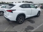 2017 Lexus Nx 200t F Sport White vin: JTJYARBZXH2079321
