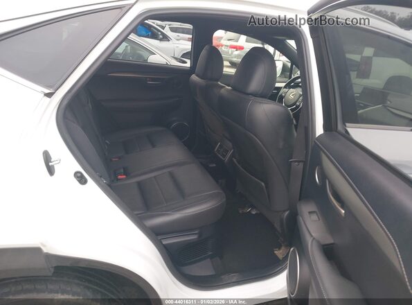 JTJYARBZXH2079321 2017 LEXUS NX 200T White Widok naklejki z numerem VIN